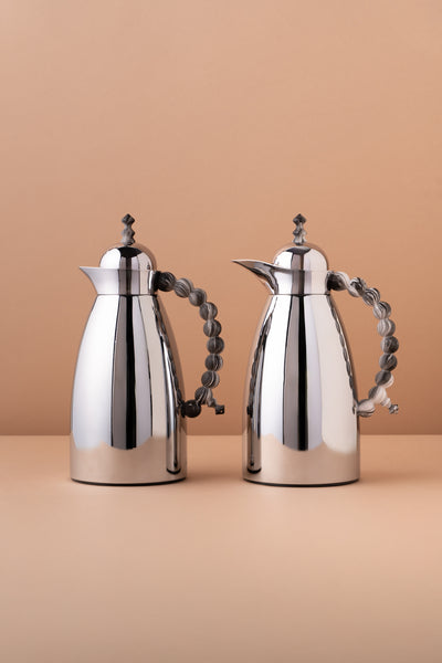 Al Ma'azeem Flasks Set 2 Pcs 1L