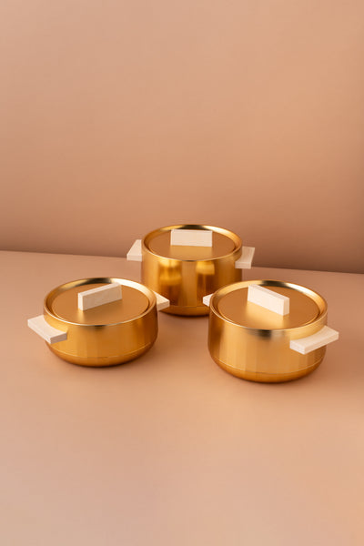 GF2 Food Warmer Set 3 Pcs