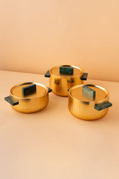 GF2 Food Warmer Set 3 Pcs