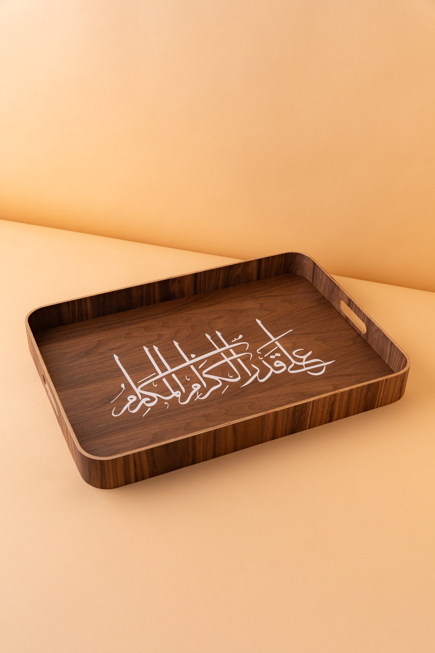 صينية خشبية 1 قطعة F8 