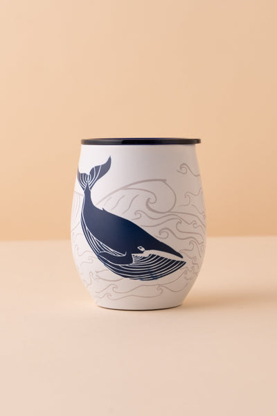 Double Wall Steel Mug Y32