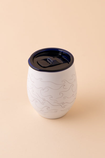 Double Wall Steel Mug Y32