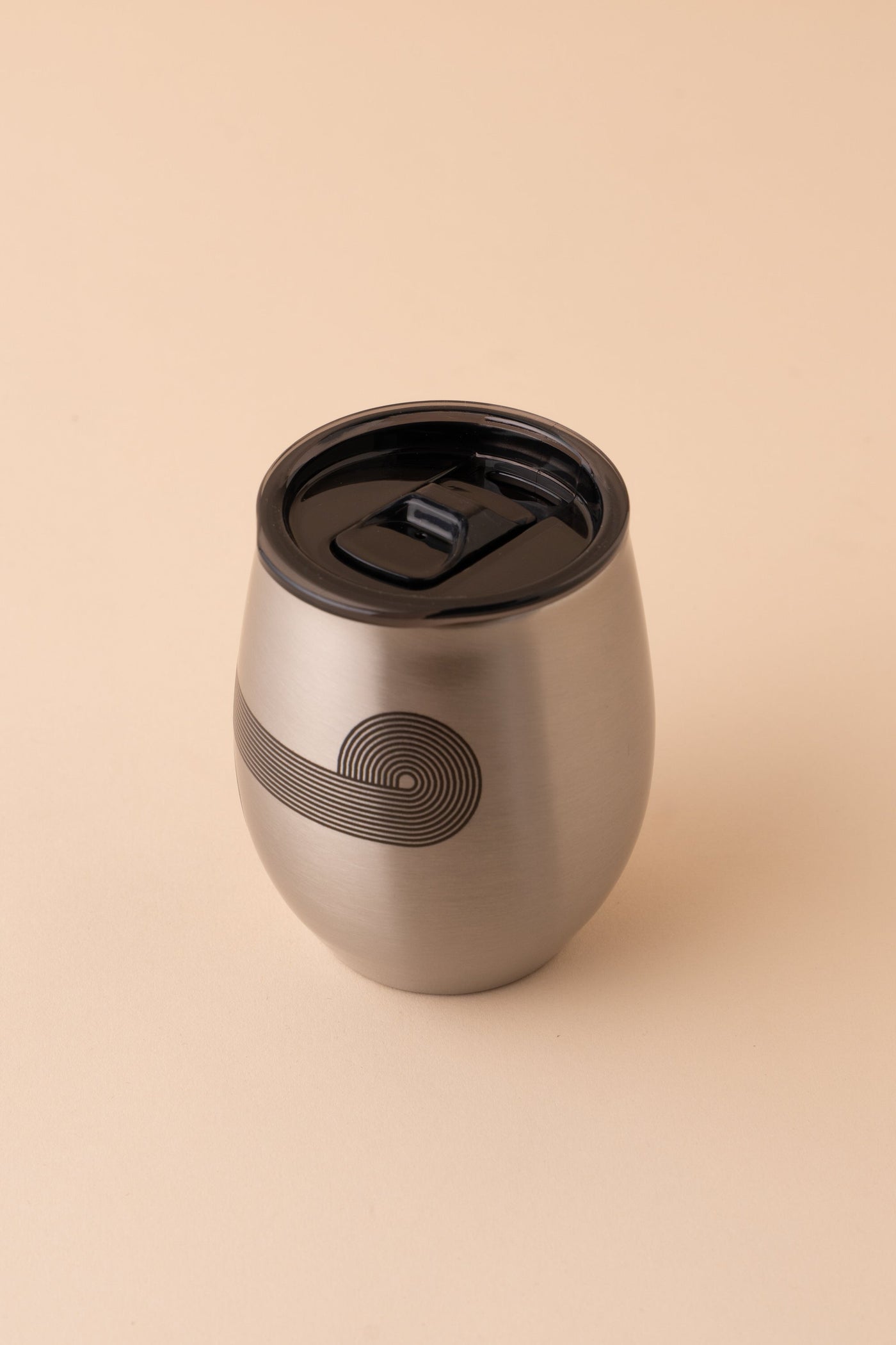 Double Wall Steel Mug Y29