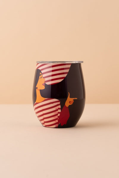 Double Wall Steel Mug Y30