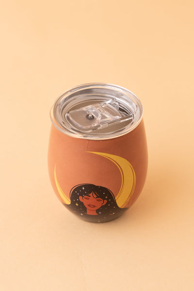 Double Wall Steel Mug Y33