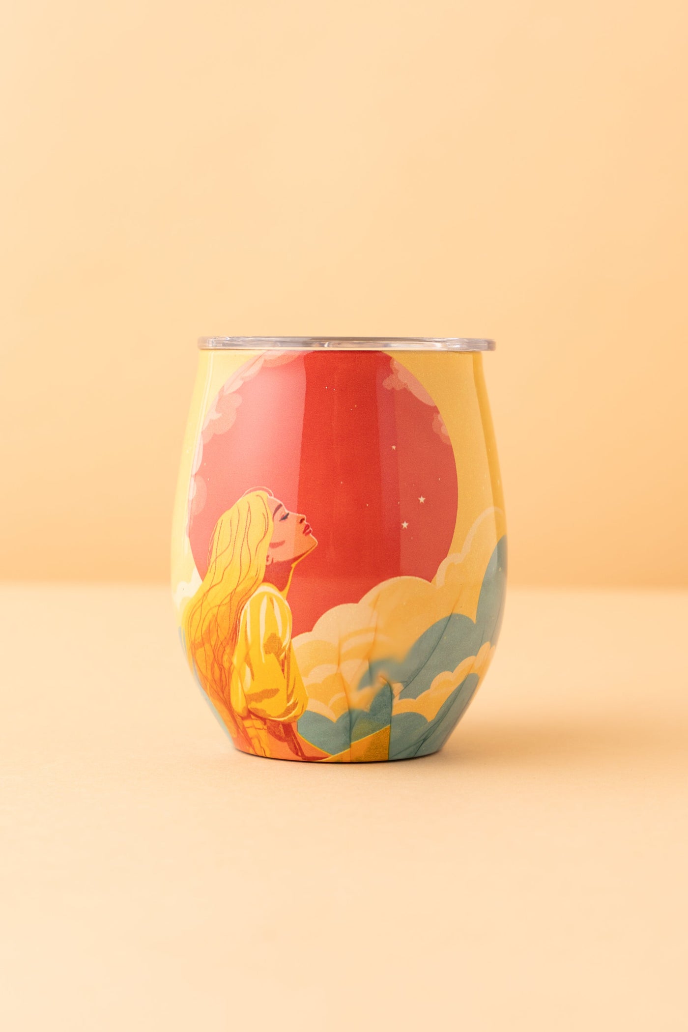 Double Wall Steel Mug Y34