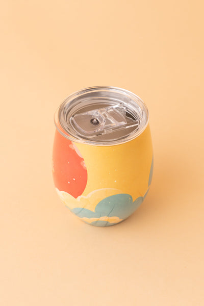 Double Wall Steel Mug Y34