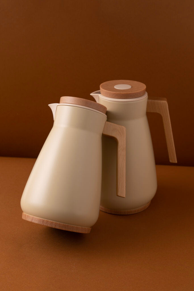 Zan Flask Set 2 Pcs 1L/700ml
