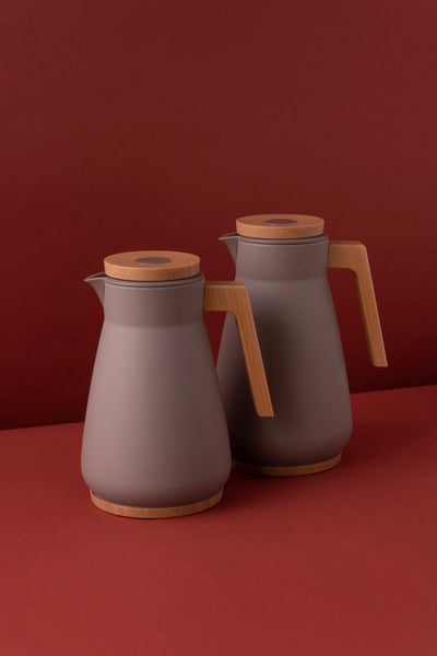 Zan Flask Set 2 Pcs 1L/700ml