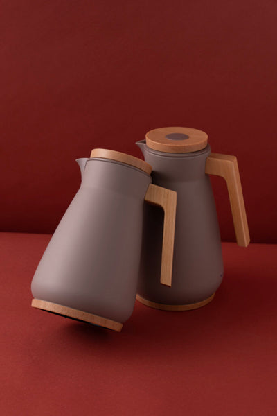 Zan Flask Set 2 Pcs 1L/700ml