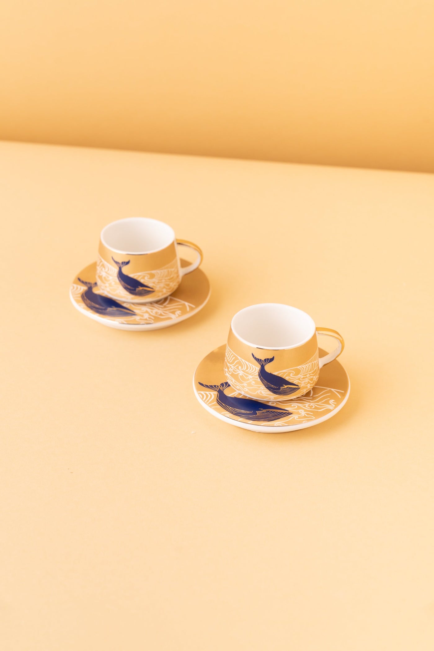 طقم قهوة 2 قطعة KL59
