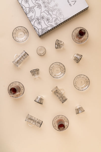 GM17 Tea & Coffee Set 18 Pcs