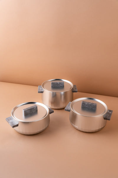 GF2 Food Warmer Set 3 Pcs