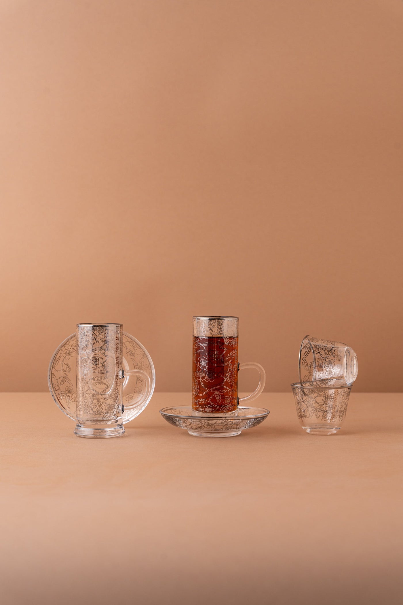 GM17 Tea & Coffee Set 18 Pcs