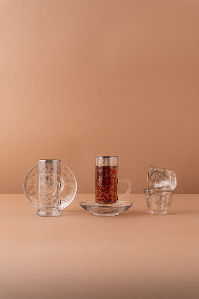 GM17 Tea & Coffee Set 18 Pcs