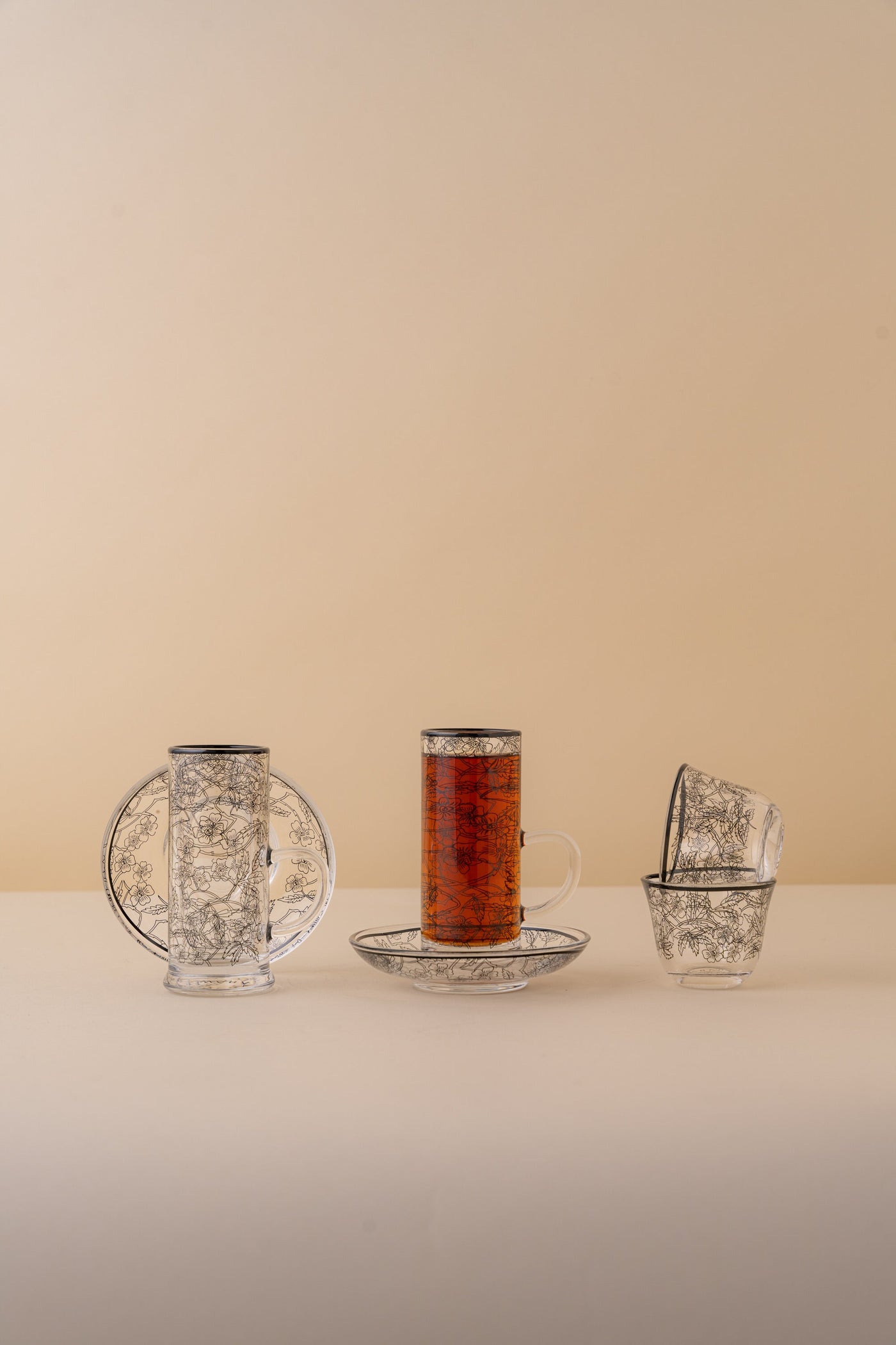 GM17 Tea & Coffee Set 18 Pcs