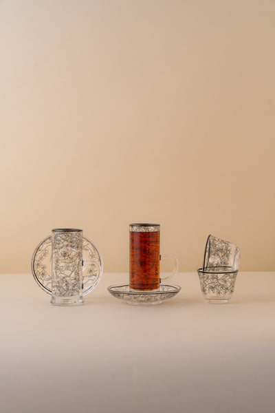 GM17 Tea & Coffee Set 18 Pcs