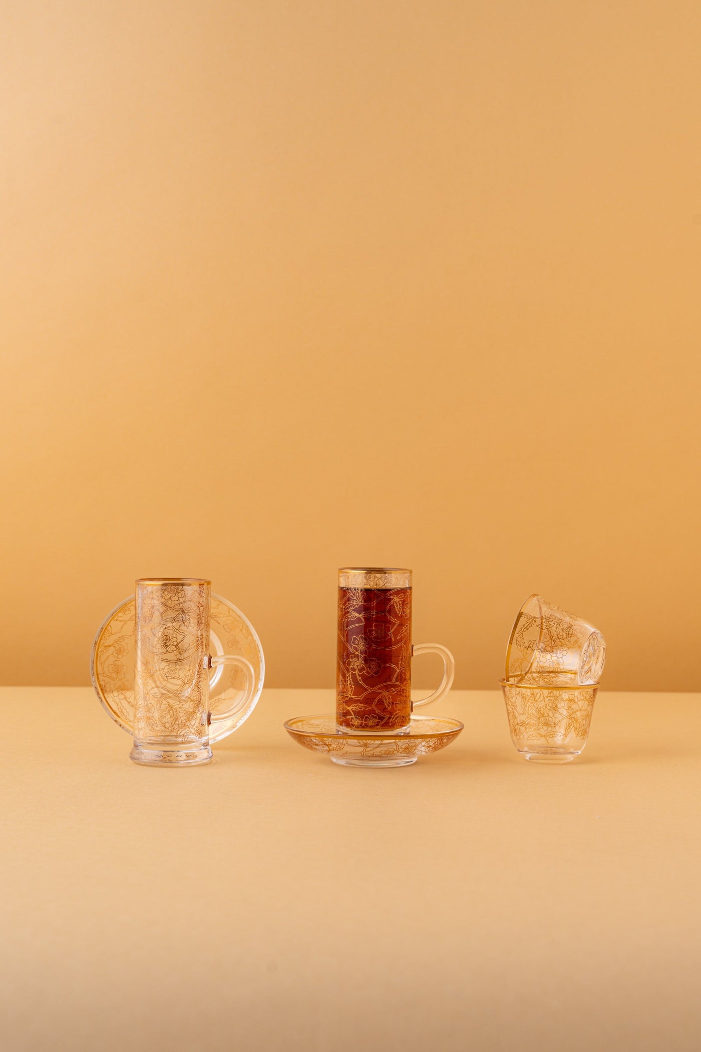GM17 Tea & Coffee Set 18 Pcs