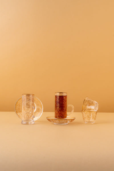 GM17 Tea & Coffee Set 18 Pcs
