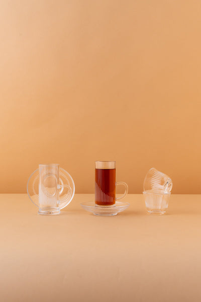 GM15 Tea & Coffee Set 18 Pcs