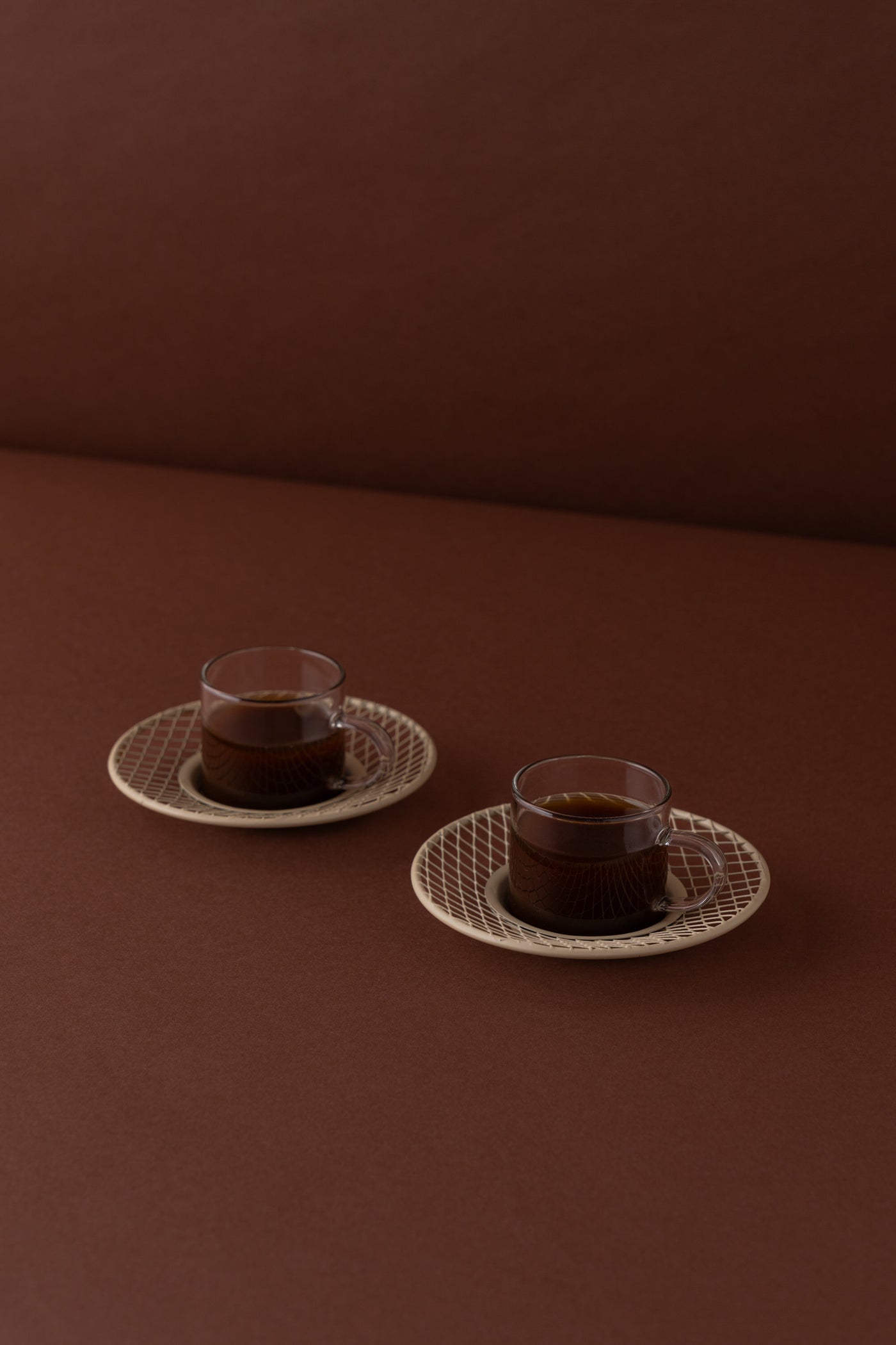 طقم اكواب اسبريسو 2 قطعة KL1