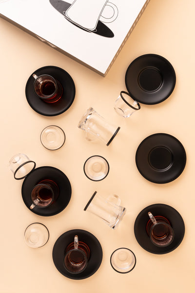 GC2 Tea & Coffee Set 18 Pcs