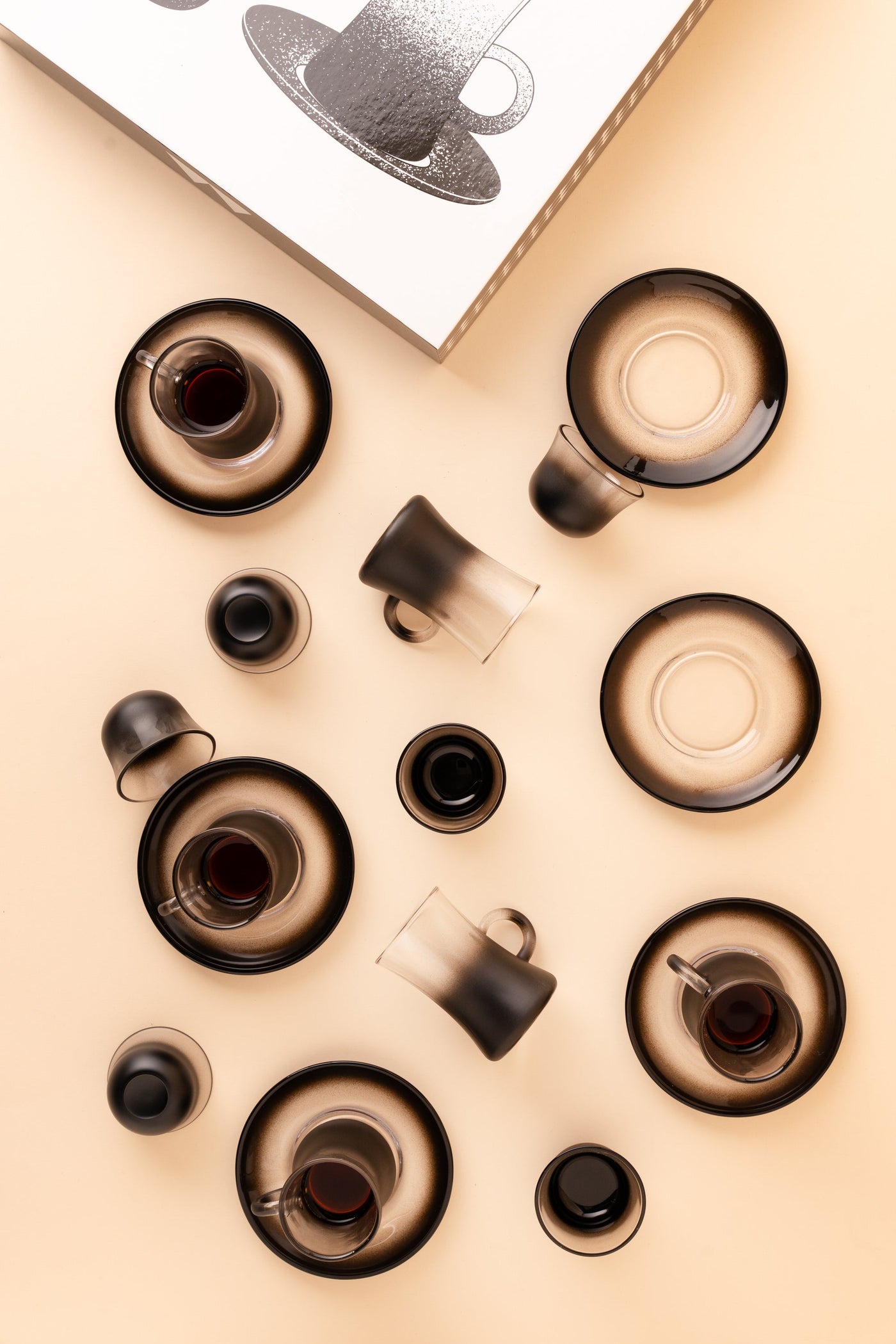 GC1 Tea & Coffee Set 18 Pcs