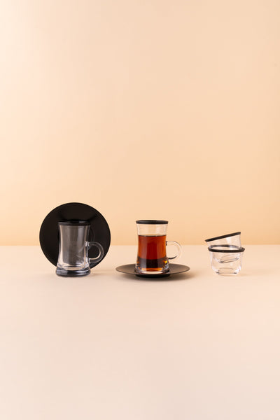 GC2 Tea & Coffee Set 18 Pcs