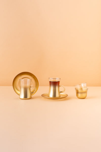 GC1 Tea & Coffee Set 18 Pcs