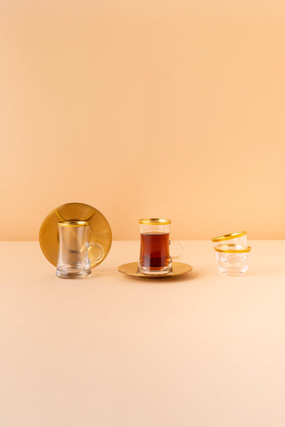GC2 Tea & Coffee Set 18 Pcs