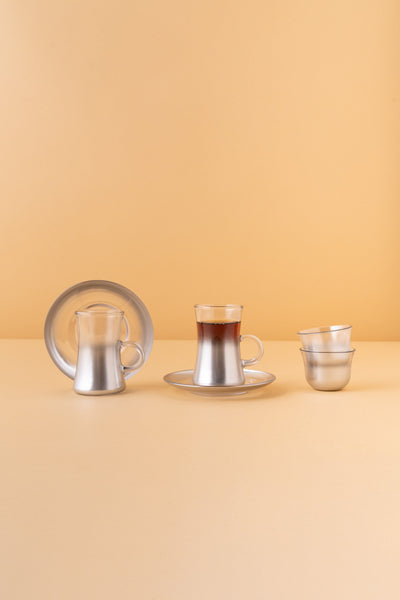 GC1 Tea & Coffee Set 18 Pcs