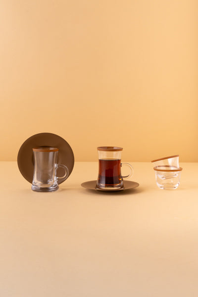 GC2 Tea & Coffee Set 18 Pcs