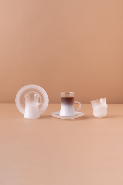 GC1 Tea & Coffee Set 18 Pcs