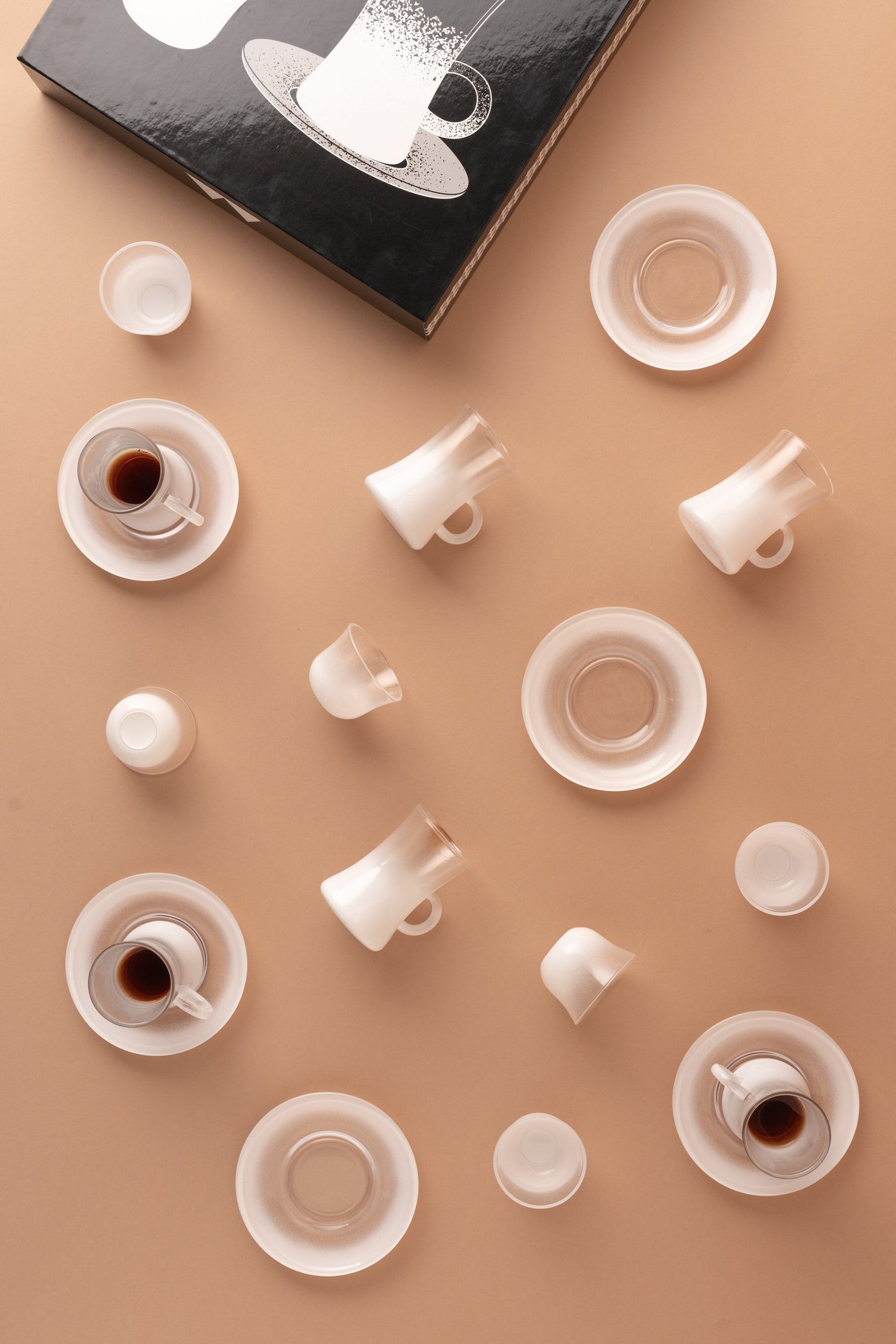 GC1 Tea & Coffee Set 18 Pcs