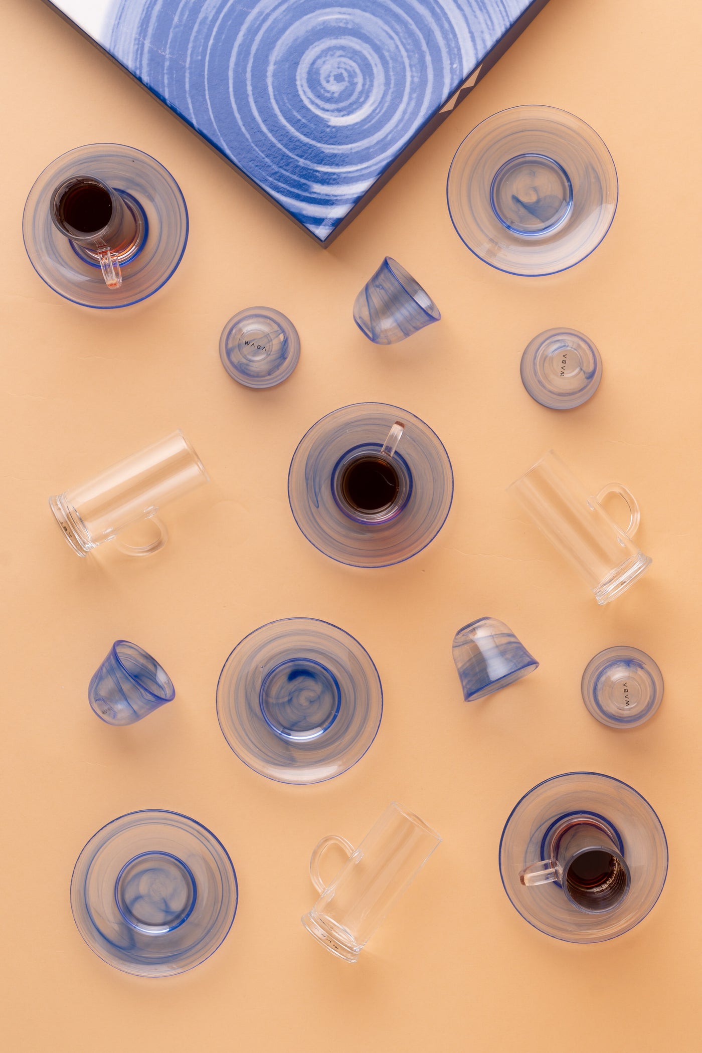 GM20 Tea & Coffee Set 18 Pcs