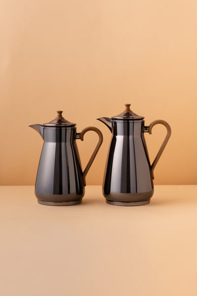 Moshrqa Flask Set 2 Pcs 1 L / 0.75 L