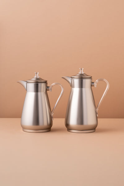 Moshrqa Flask Set 2 Pcs 1 L / 0.75 L