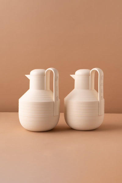 Shrouq Flask Set 2 Pcs 1L