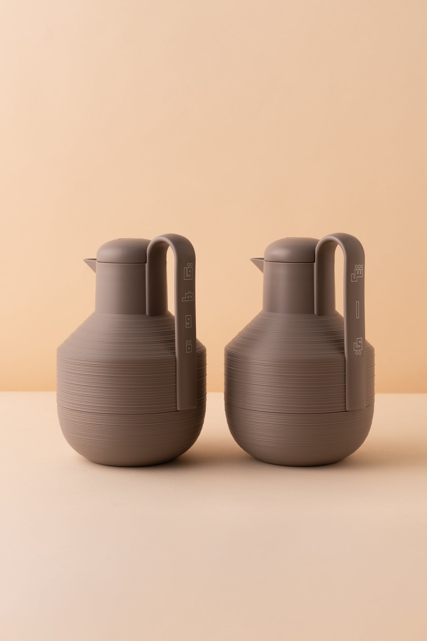 Shrouq Flask Set 2 Pcs 1L