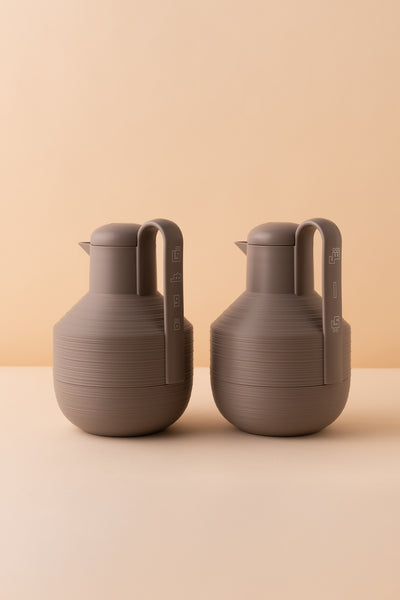 Shrouq Flask Set 2 Pcs 1L