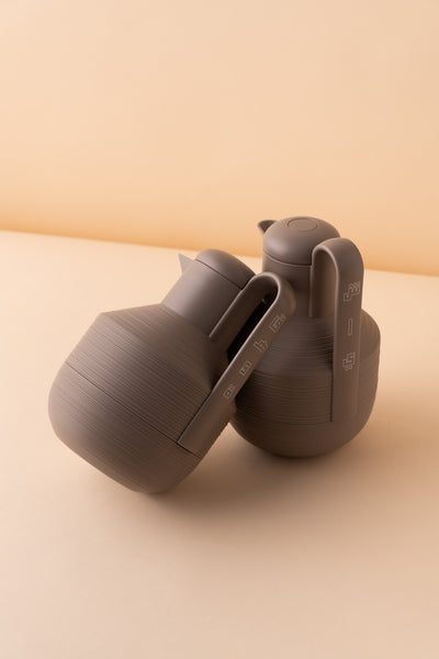 Shrouq Flask Set 2 Pcs 1L