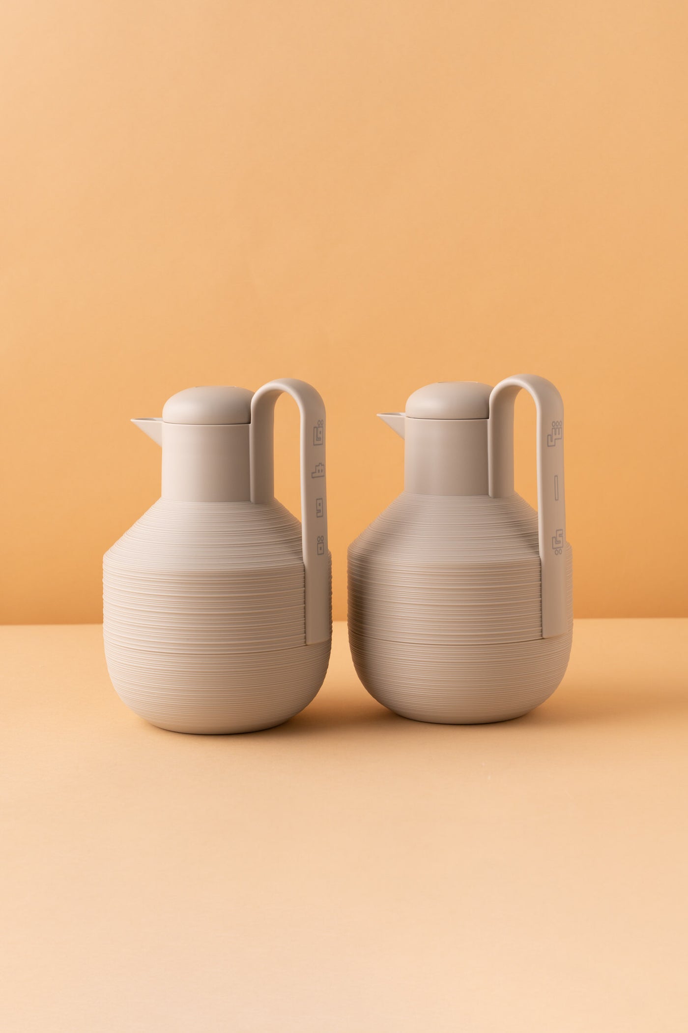 Shrouq Flask Set 2 Pcs 1L