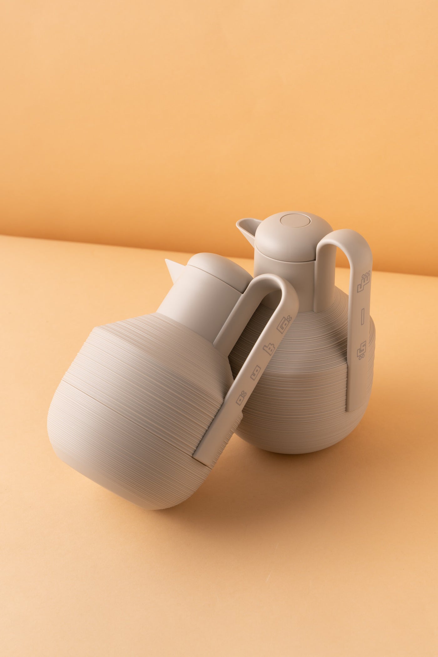 Shrouq Flask Set 2 Pcs 1L