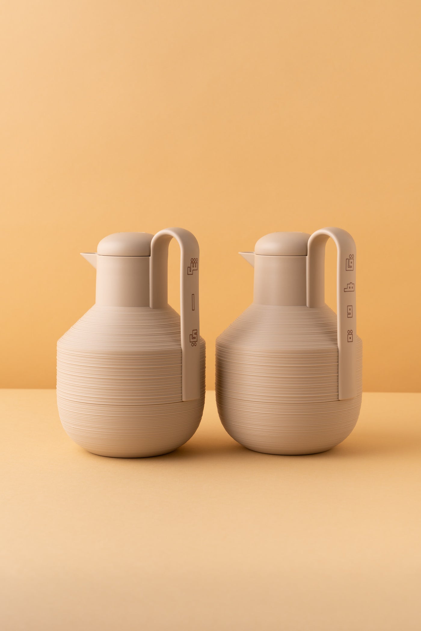 Shrouq Flask Set 2 Pcs 1L