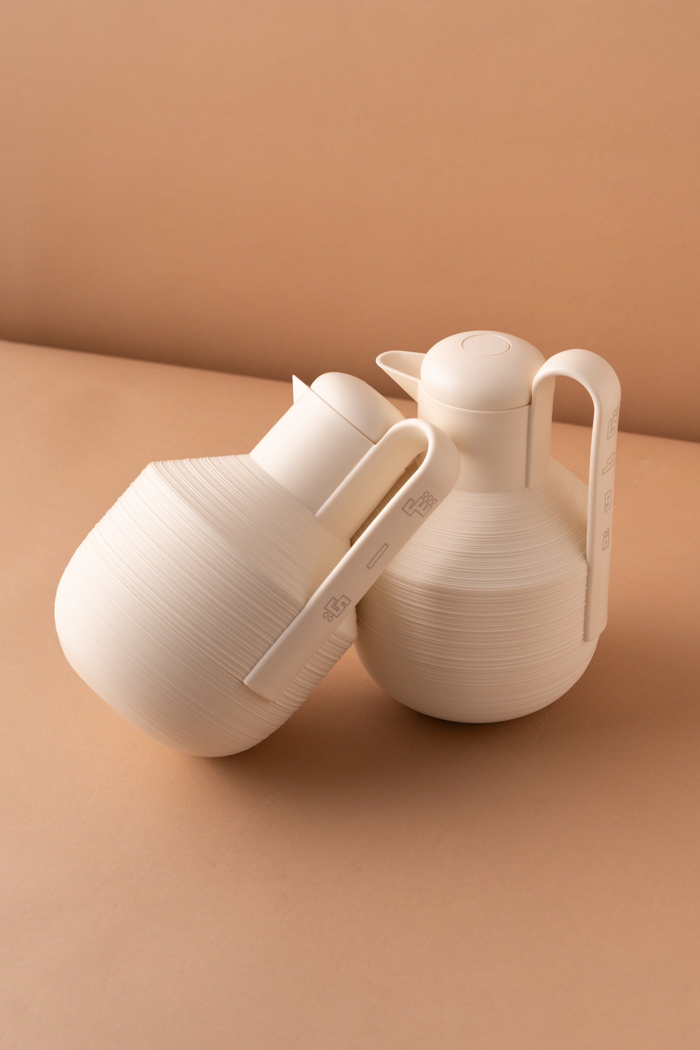 Shrouq Flask Set 2 Pcs 1L