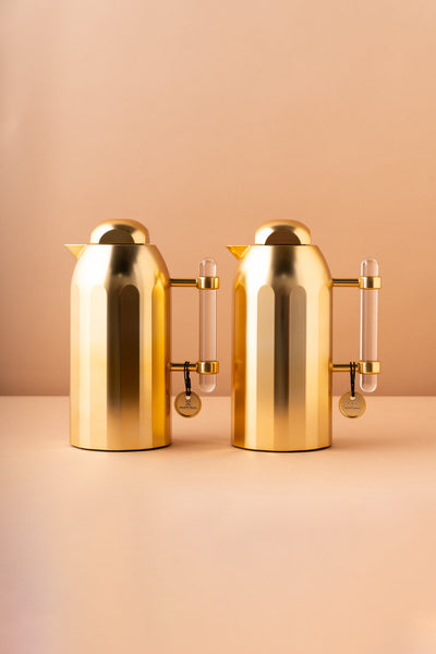 Abaq Flask Set 2 Pcs 1L