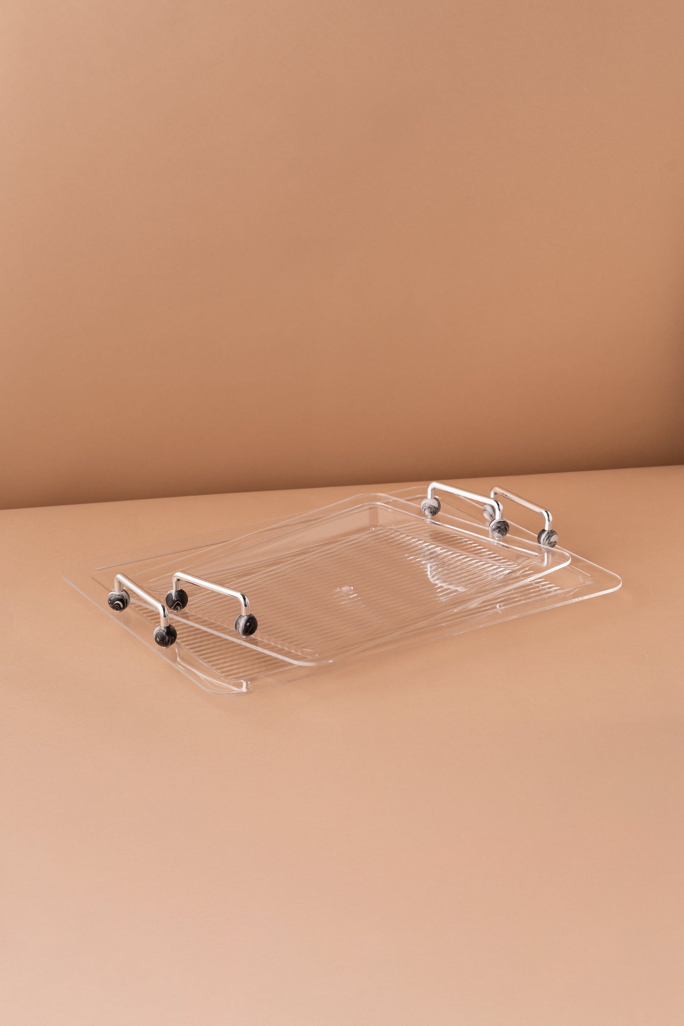 GF3 Acrylic Trays Set 2 Pcs