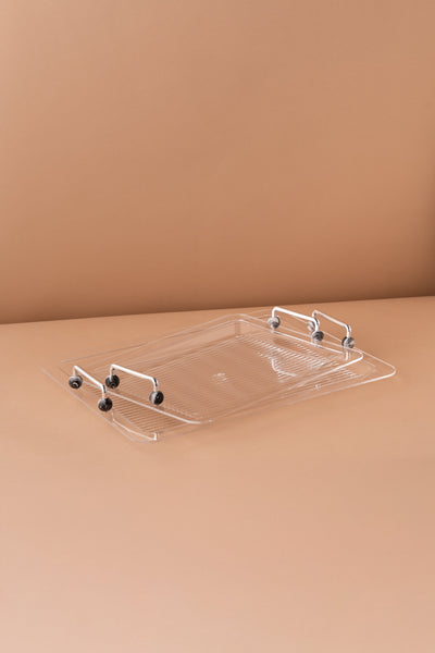 GF3 Acrylic Trays Set 2 Pcs