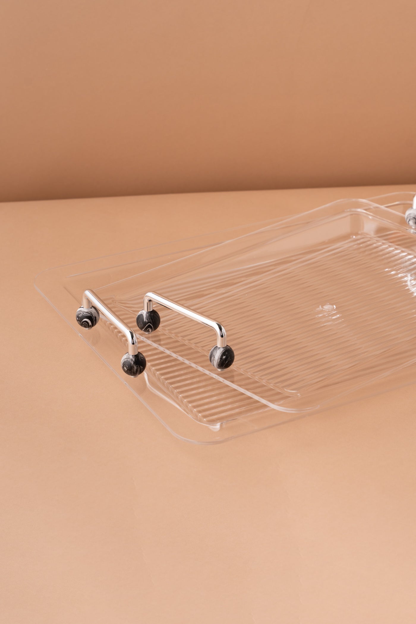 GF3 Acrylic Trays Set 2 Pcs
