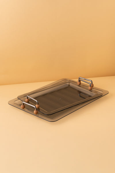 GF3 Acrylic Trays Set 2 Pcs